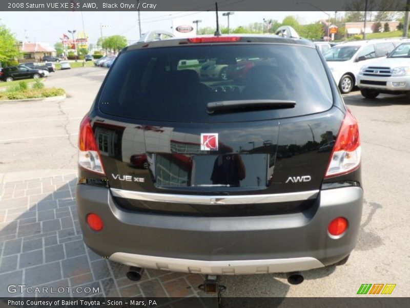 Black Onyx / Gray 2008 Saturn VUE XE 3.5 AWD