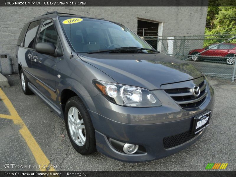 Galaxy Gray Mica / Gray 2006 Mazda MPV LX