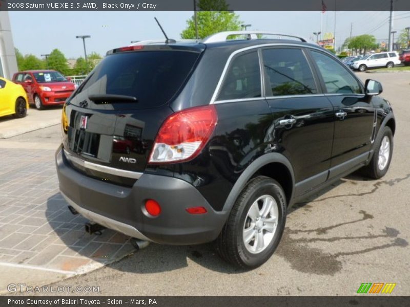 Black Onyx / Gray 2008 Saturn VUE XE 3.5 AWD