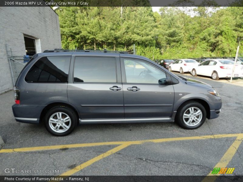 Galaxy Gray Mica / Gray 2006 Mazda MPV LX