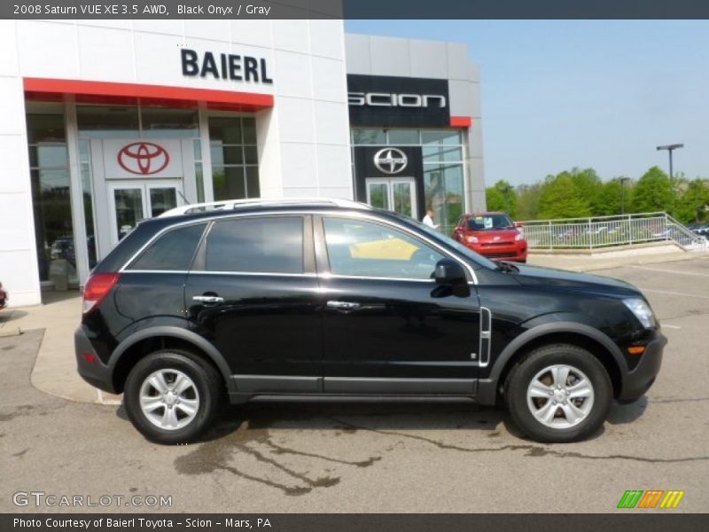 Black Onyx / Gray 2008 Saturn VUE XE 3.5 AWD
