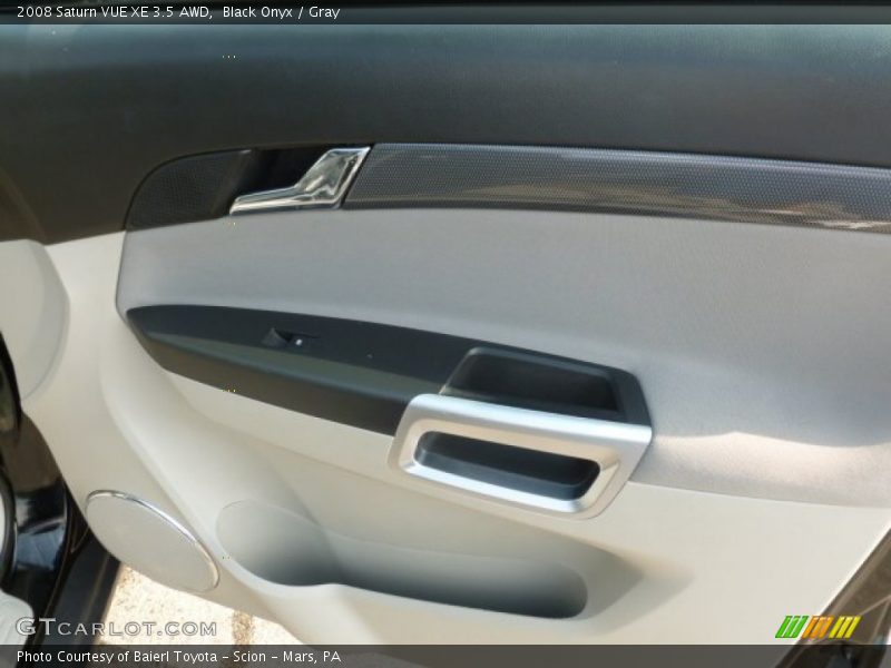 Black Onyx / Gray 2008 Saturn VUE XE 3.5 AWD