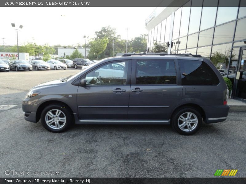 Galaxy Gray Mica / Gray 2006 Mazda MPV LX