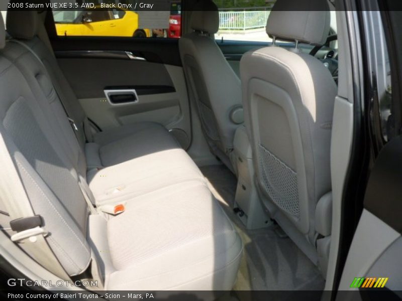 Black Onyx / Gray 2008 Saturn VUE XE 3.5 AWD