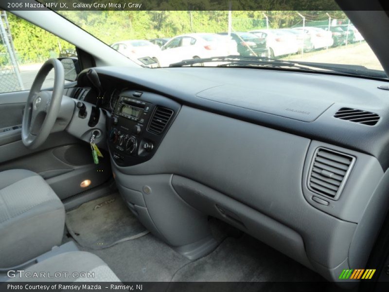 Galaxy Gray Mica / Gray 2006 Mazda MPV LX