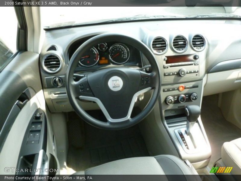 Black Onyx / Gray 2008 Saturn VUE XE 3.5 AWD