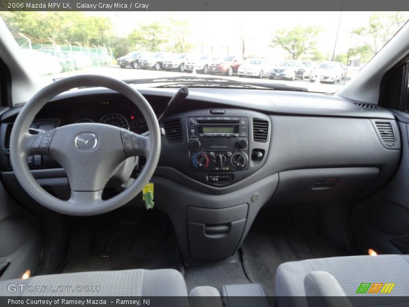 Galaxy Gray Mica / Gray 2006 Mazda MPV LX