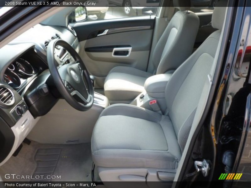Black Onyx / Gray 2008 Saturn VUE XE 3.5 AWD