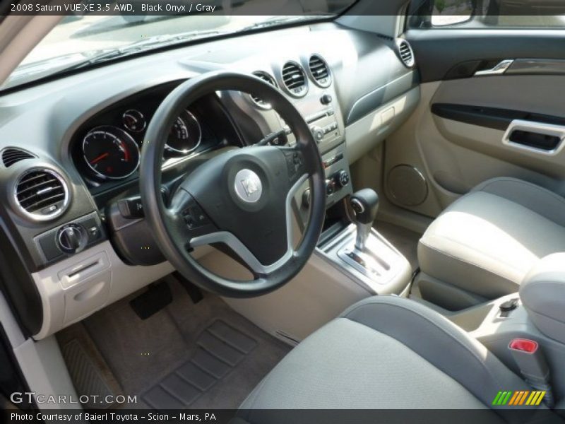 Black Onyx / Gray 2008 Saturn VUE XE 3.5 AWD