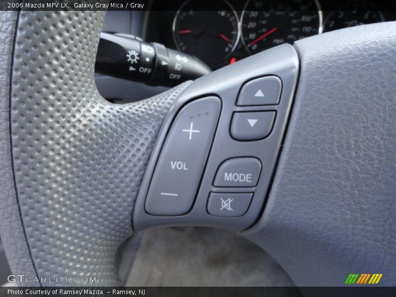 Galaxy Gray Mica / Gray 2006 Mazda MPV LX