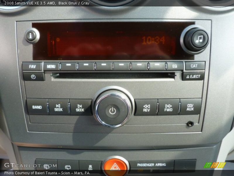 Black Onyx / Gray 2008 Saturn VUE XE 3.5 AWD
