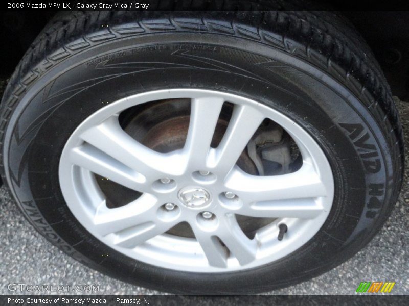 Galaxy Gray Mica / Gray 2006 Mazda MPV LX