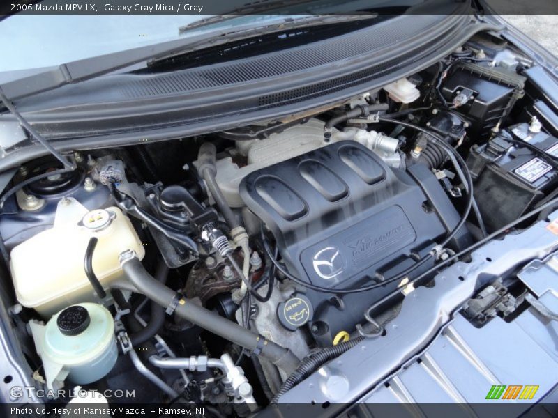 Galaxy Gray Mica / Gray 2006 Mazda MPV LX