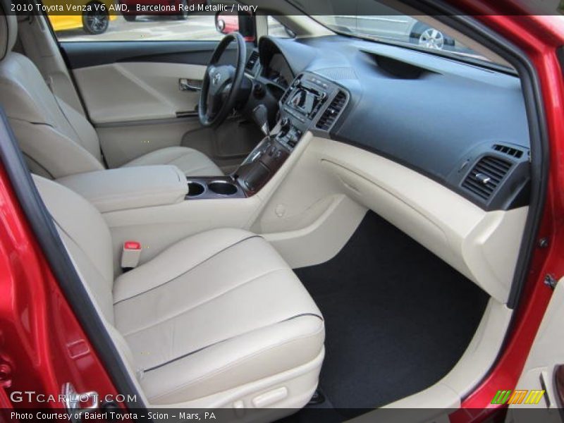 Barcelona Red Metallic / Ivory 2010 Toyota Venza V6 AWD