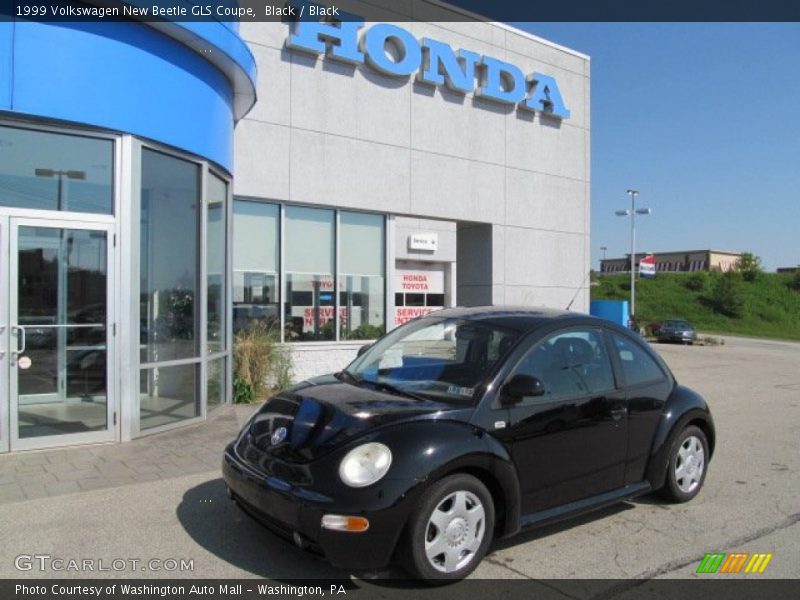 Black / Black 1999 Volkswagen New Beetle GLS Coupe