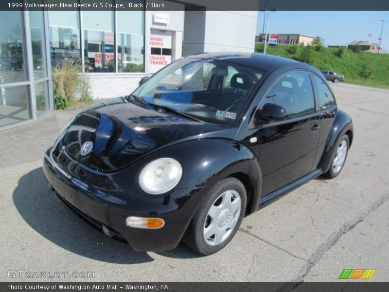Black / Black 1999 Volkswagen New Beetle GLS Coupe