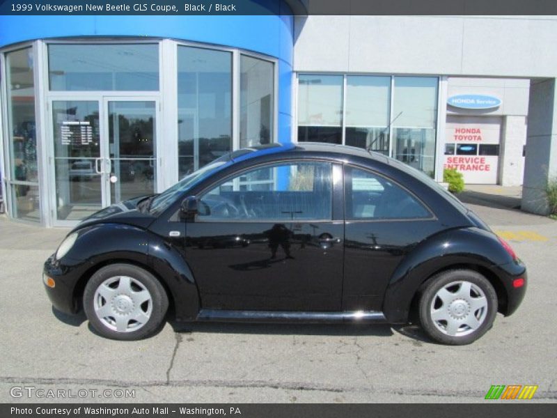 Black / Black 1999 Volkswagen New Beetle GLS Coupe