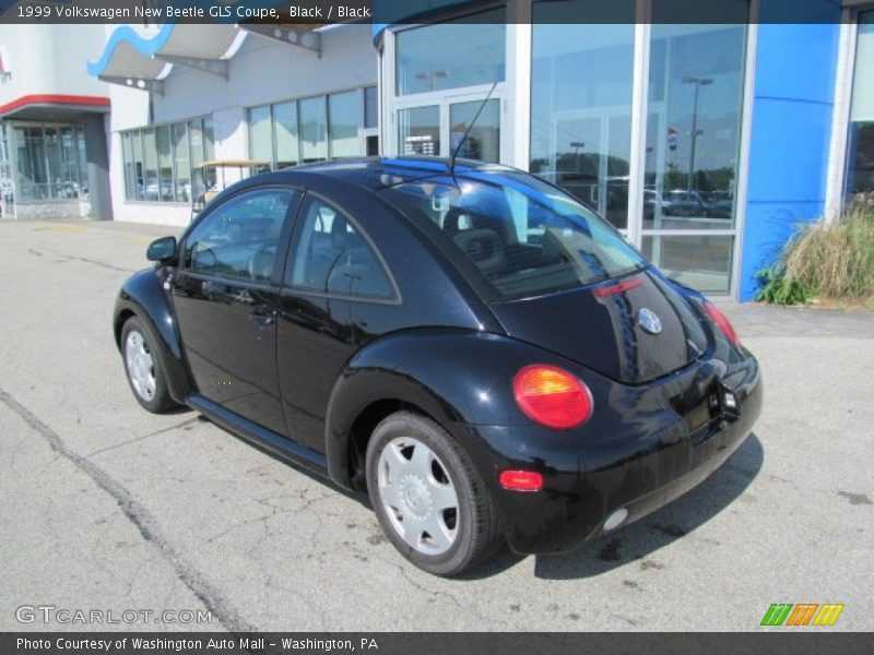 Black / Black 1999 Volkswagen New Beetle GLS Coupe
