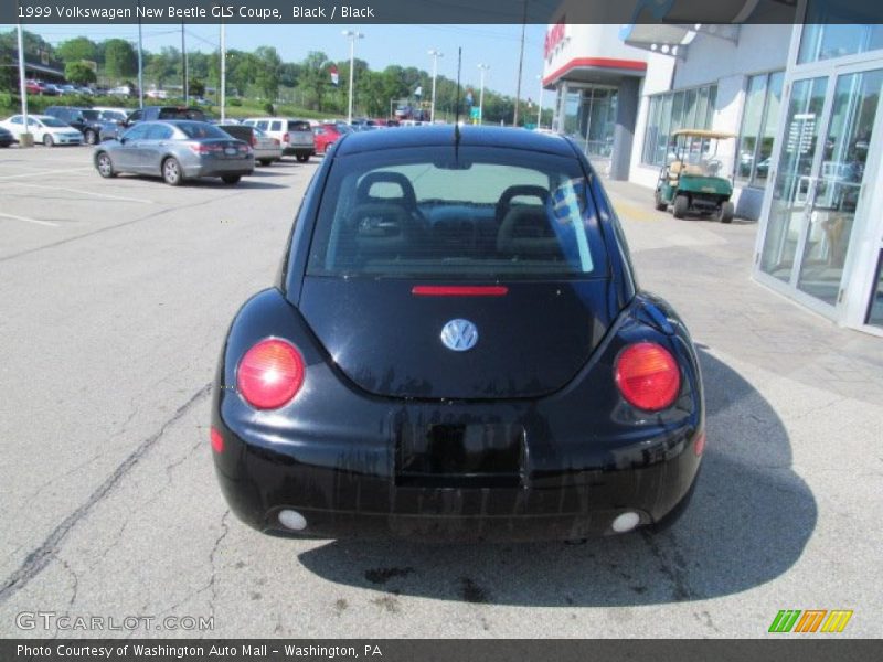 Black / Black 1999 Volkswagen New Beetle GLS Coupe