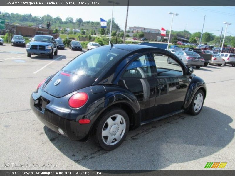 Black / Black 1999 Volkswagen New Beetle GLS Coupe