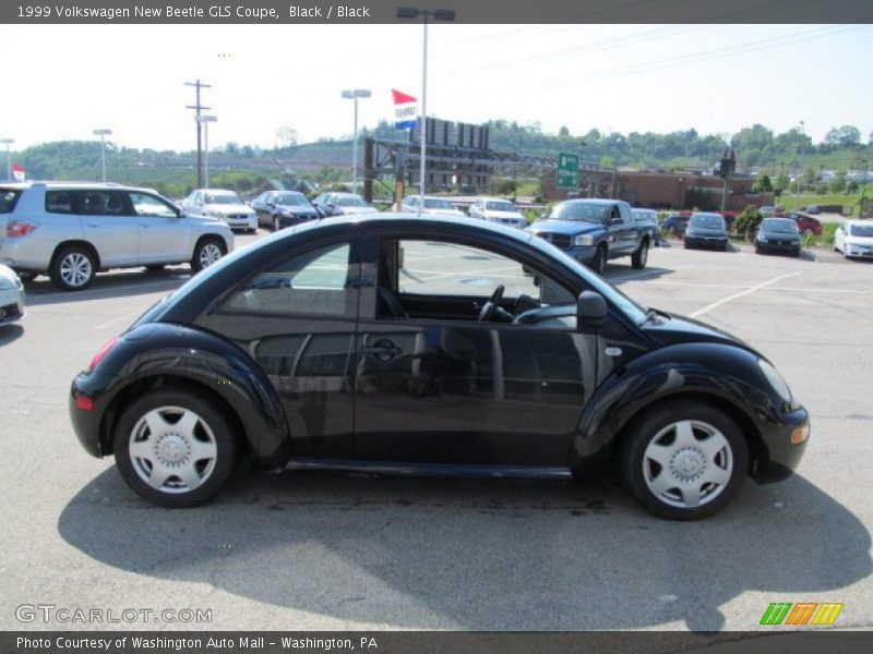 Black / Black 1999 Volkswagen New Beetle GLS Coupe