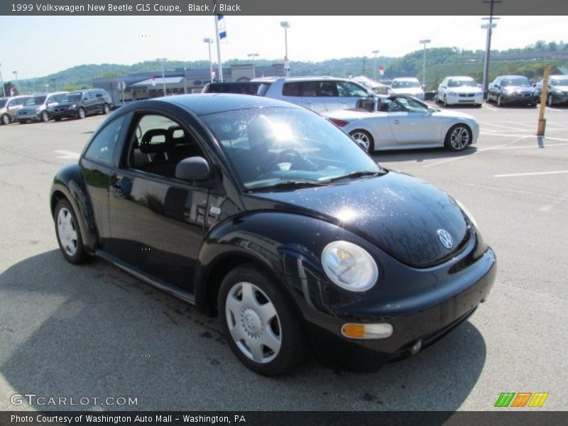 Black / Black 1999 Volkswagen New Beetle GLS Coupe