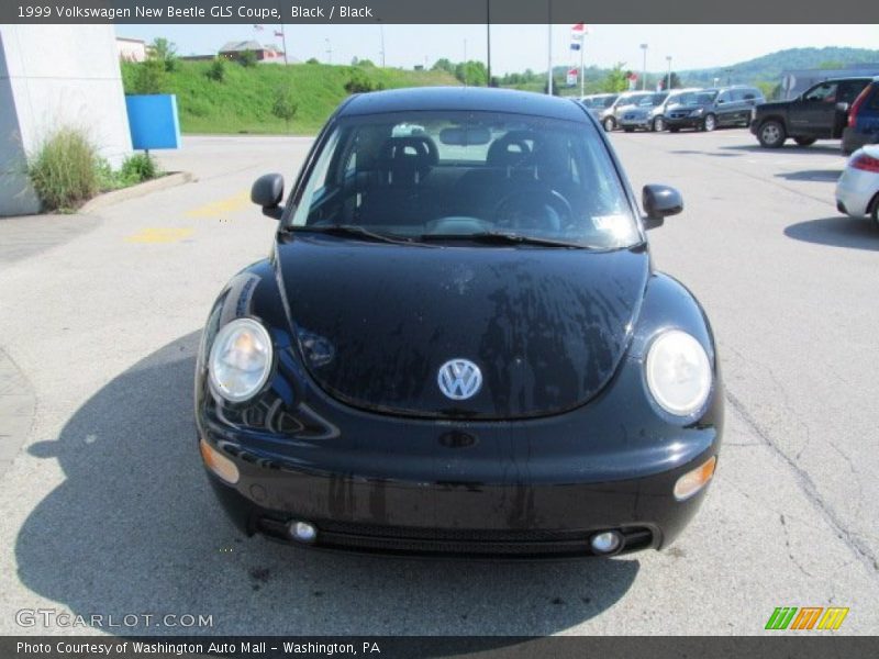 Black / Black 1999 Volkswagen New Beetle GLS Coupe