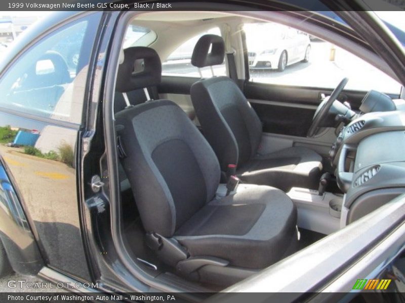 Black / Black 1999 Volkswagen New Beetle GLS Coupe