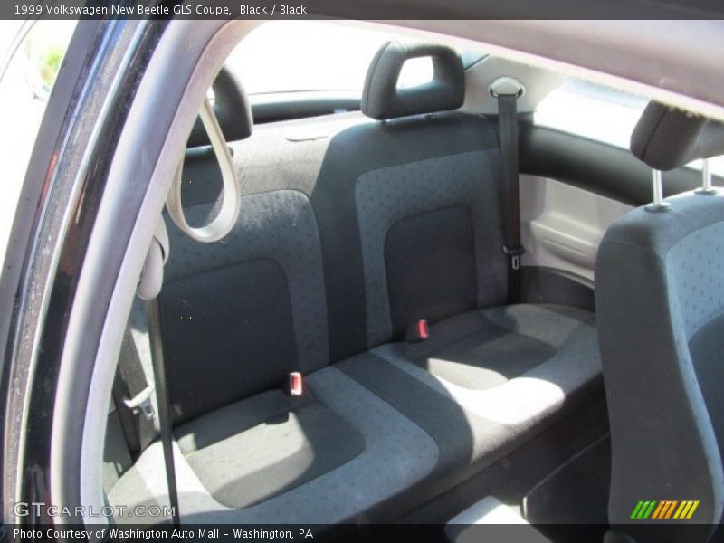 Black / Black 1999 Volkswagen New Beetle GLS Coupe