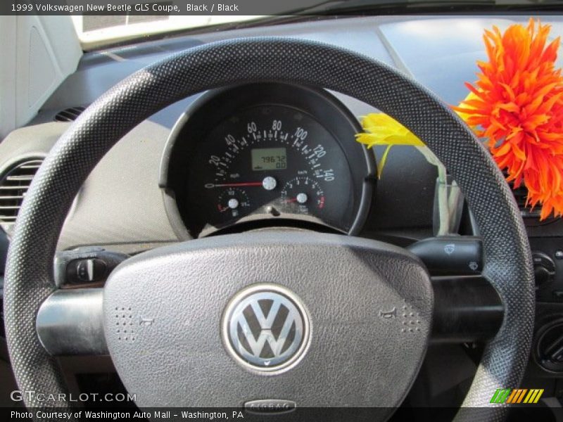 Black / Black 1999 Volkswagen New Beetle GLS Coupe