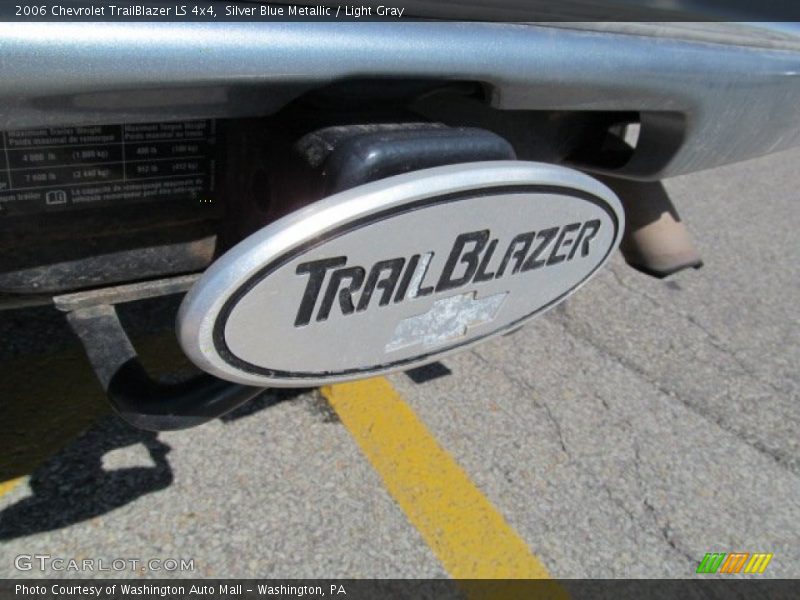 Silver Blue Metallic / Light Gray 2006 Chevrolet TrailBlazer LS 4x4