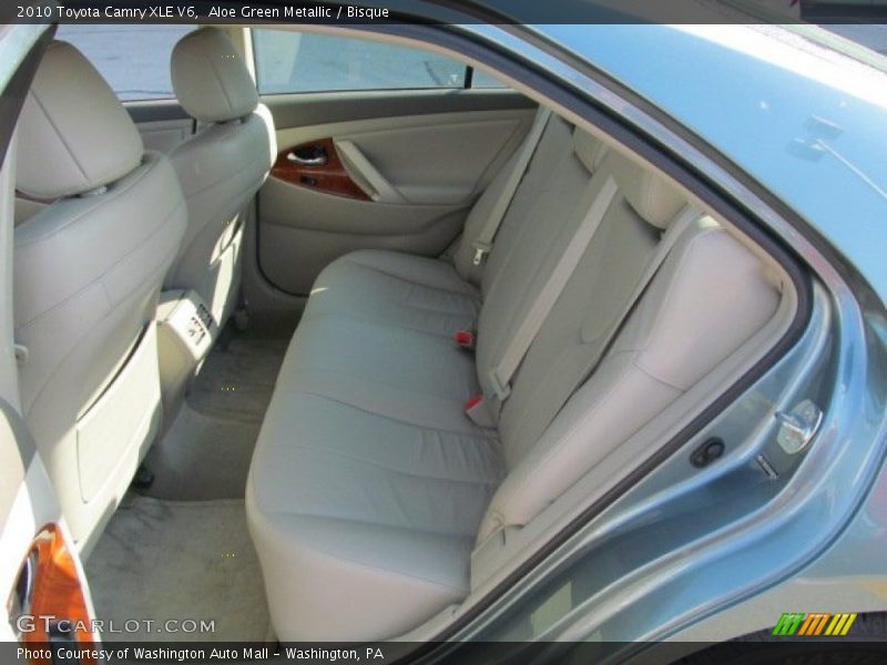 Aloe Green Metallic / Bisque 2010 Toyota Camry XLE V6