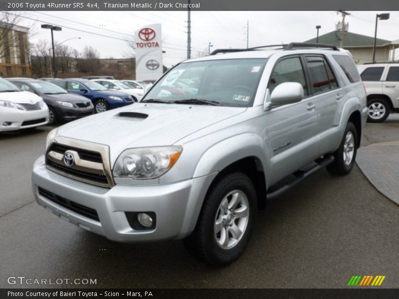 Titanium Metallic / Dark Charcoal 2006 Toyota 4Runner SR5 4x4