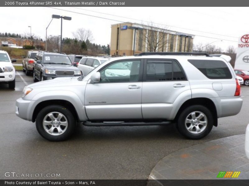 Titanium Metallic / Dark Charcoal 2006 Toyota 4Runner SR5 4x4