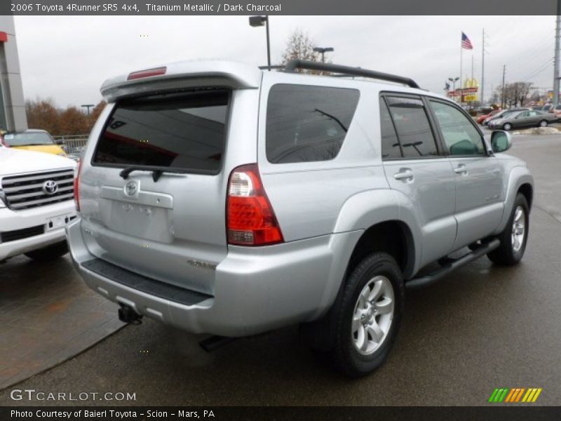 Titanium Metallic / Dark Charcoal 2006 Toyota 4Runner SR5 4x4