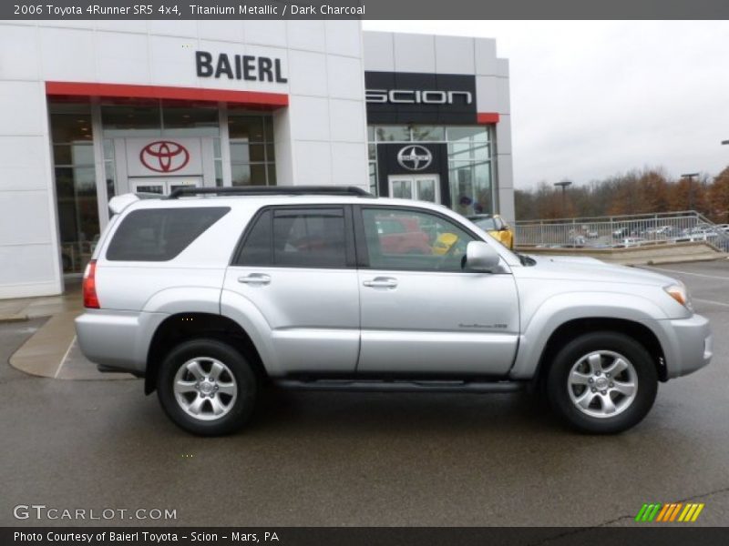 Titanium Metallic / Dark Charcoal 2006 Toyota 4Runner SR5 4x4