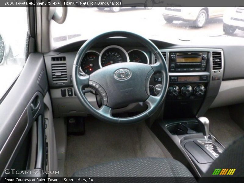Titanium Metallic / Dark Charcoal 2006 Toyota 4Runner SR5 4x4