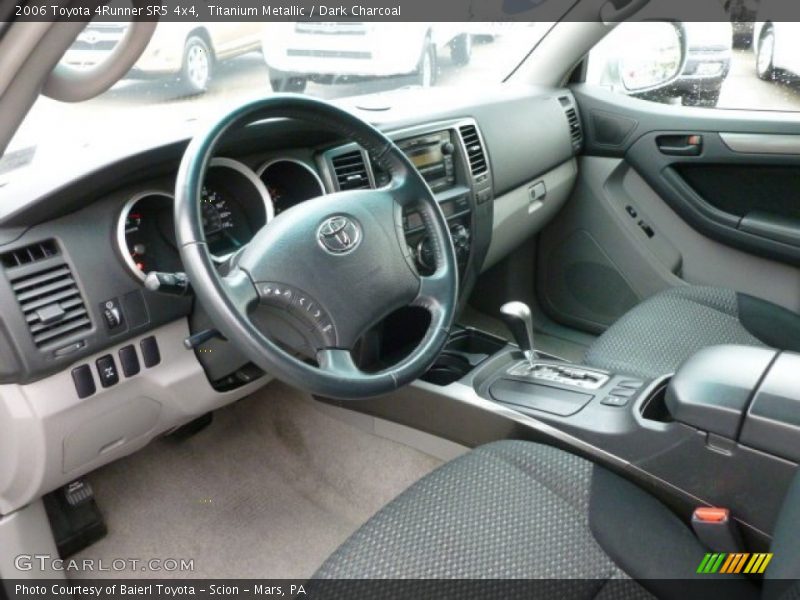 Titanium Metallic / Dark Charcoal 2006 Toyota 4Runner SR5 4x4