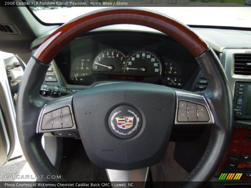  2008 XLR Platinum Edition Roadster Steering Wheel