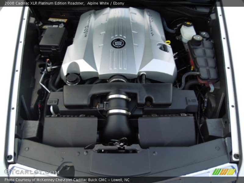  2008 XLR Platinum Edition Roadster Engine - 4.6 Liter DOHC 32-Valve VVT V8