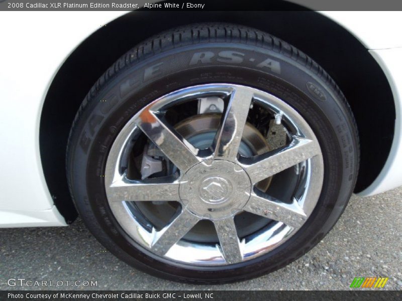  2008 XLR Platinum Edition Roadster Wheel