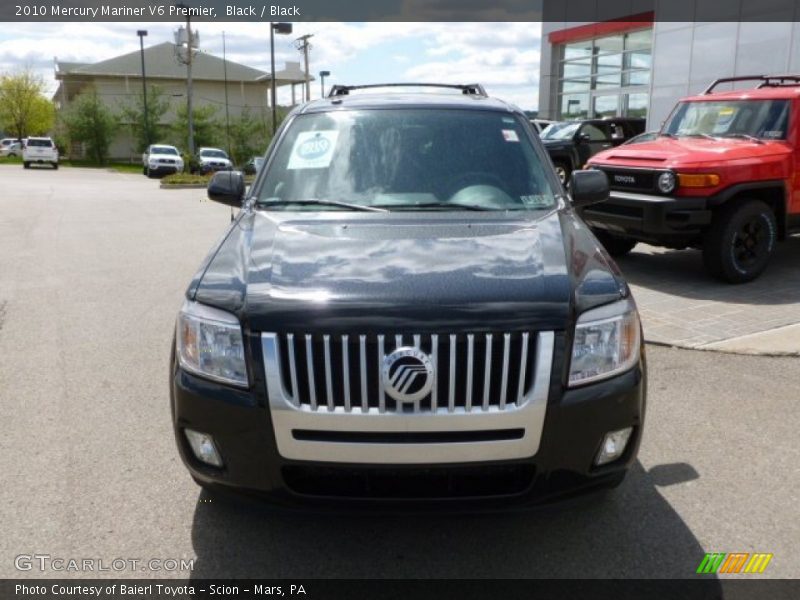 Black / Black 2010 Mercury Mariner V6 Premier