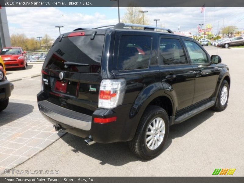 Black / Black 2010 Mercury Mariner V6 Premier