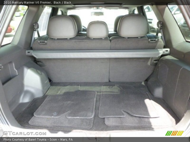 Black / Black 2010 Mercury Mariner V6 Premier