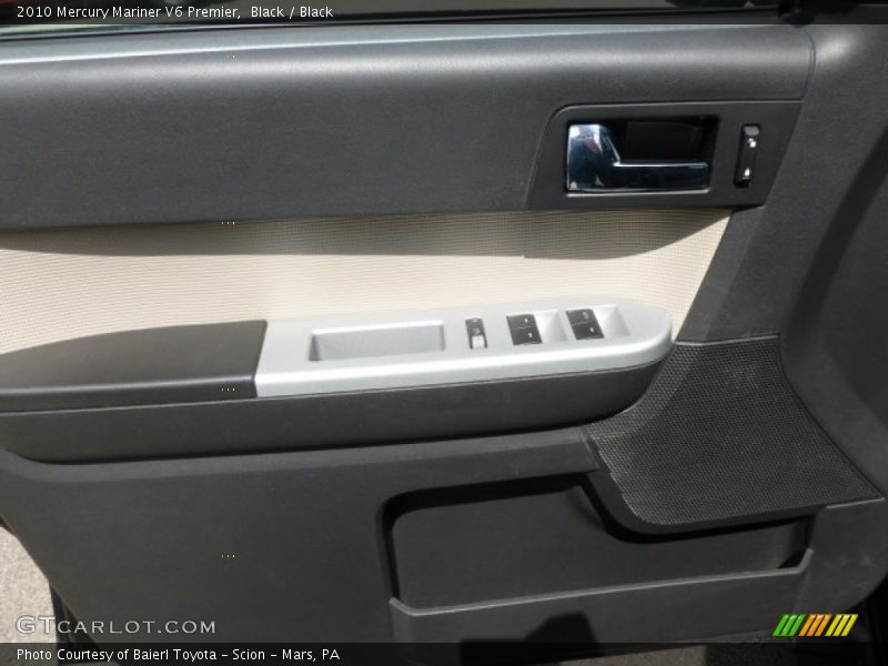 Black / Black 2010 Mercury Mariner V6 Premier