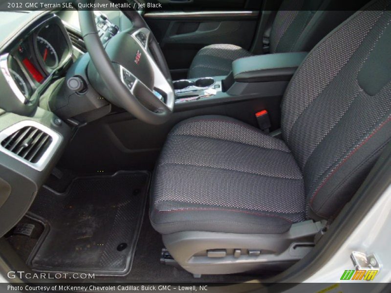Quicksilver Metallic / Jet Black 2012 GMC Terrain SLE