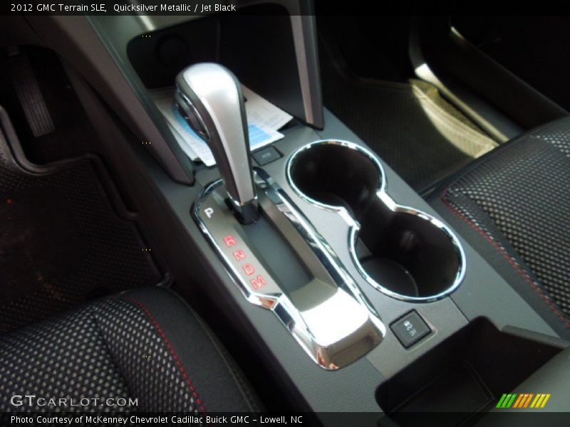 Quicksilver Metallic / Jet Black 2012 GMC Terrain SLE