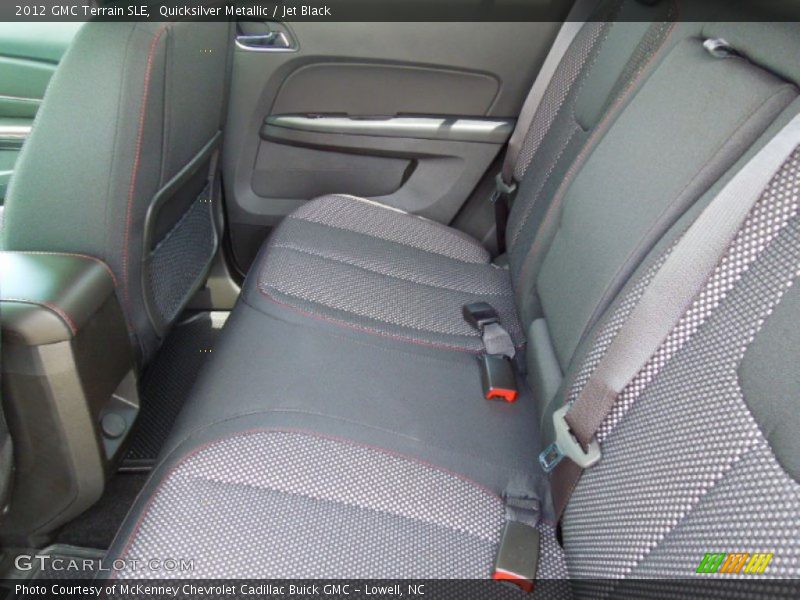 Quicksilver Metallic / Jet Black 2012 GMC Terrain SLE