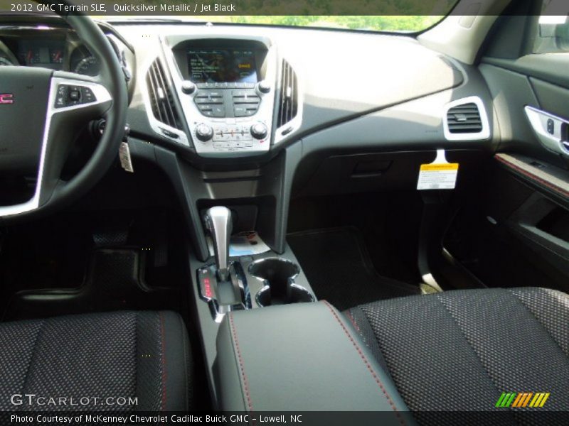 Quicksilver Metallic / Jet Black 2012 GMC Terrain SLE