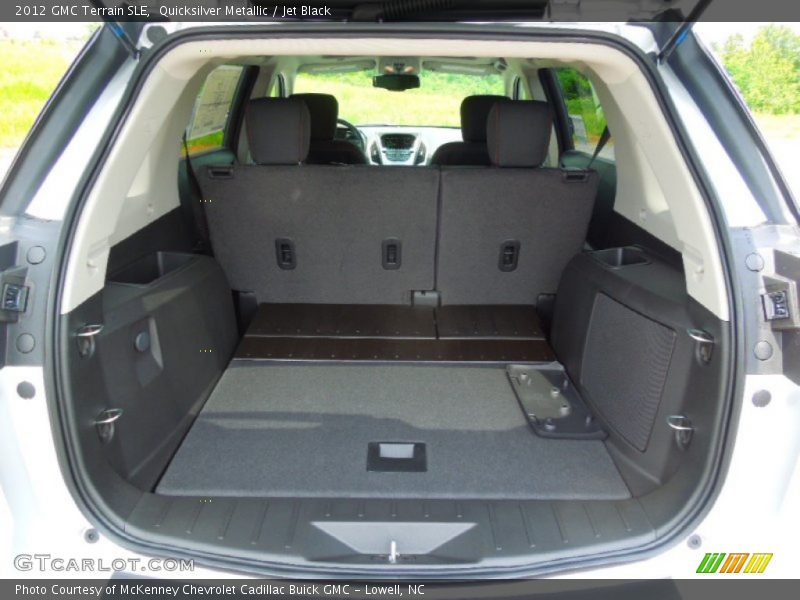 Quicksilver Metallic / Jet Black 2012 GMC Terrain SLE